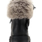 Sun + Stone Women's Orlenaa Cold Weather Booties Black Size 7 M