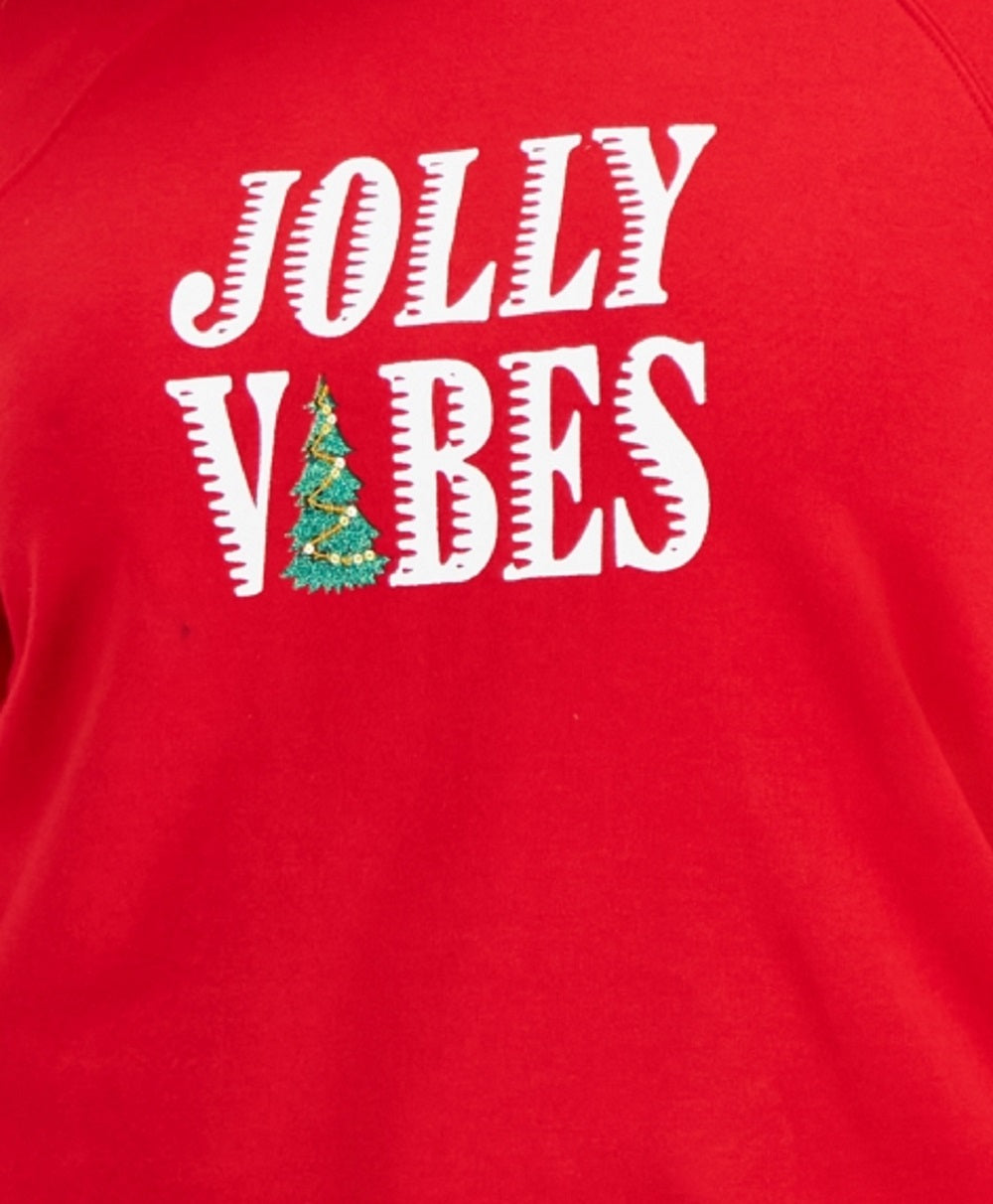 Style & Co Women's Fleece Tunic Red Size 3X