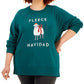 Style & Co Women's Fleece Tunic Green Size 1X