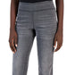 INC International Concepts Women's Pull On Straight Leg Jeans Gray Size 6