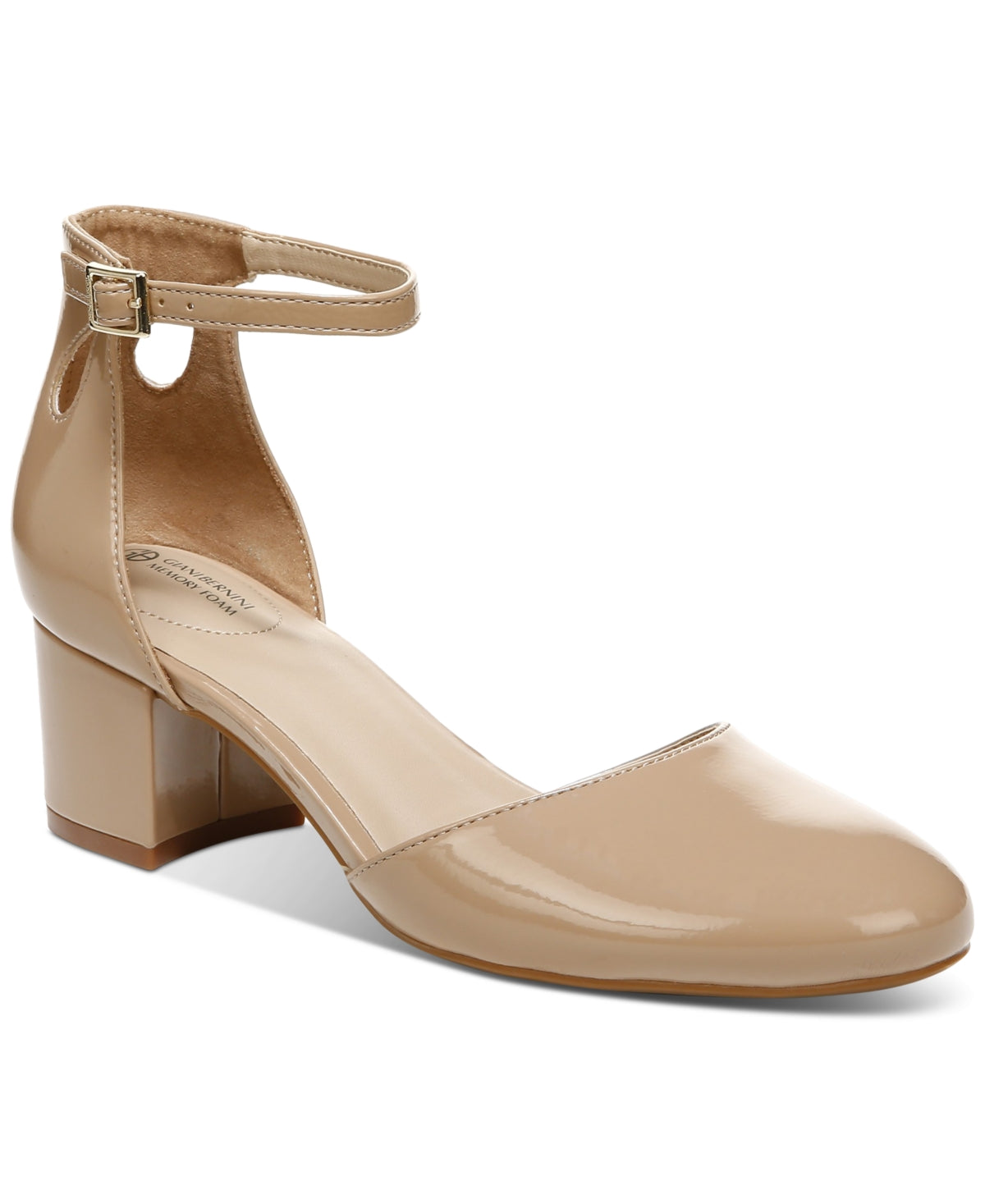 Giani Bernini Women's Two Piece Pumps Brown Size 8 M