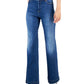 INC International Concepts Women's Wide Leg High Rise Jeans Blue Size 10