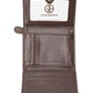 Giani Bernini Women's Logo Jacquard Trifold Wallet Brown Size Regular