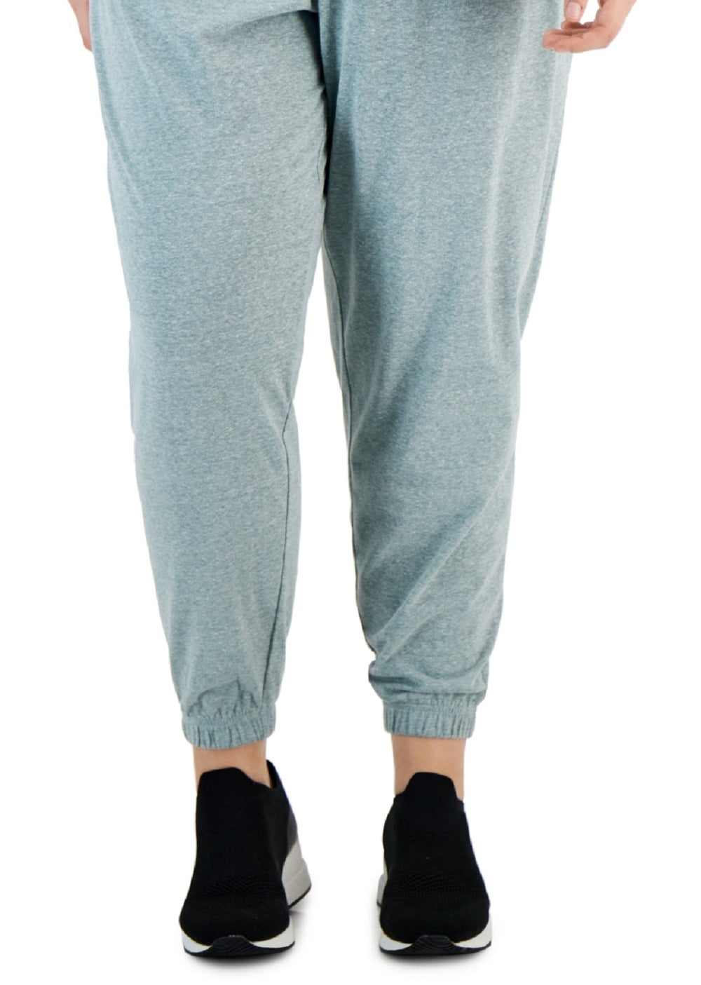 ID Ideology Women's Off Duty Jogger Pants Green Size 2X