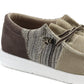 Sun + Stone Men's Brian Casual Comfort Slip On Gray Size 10 M