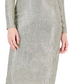 INC International Concepts Women's Crossover Bodice Dress Gold Size XL
