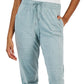 ID Ideology Women's Retro Recycled Jogger Pants Green Size Large