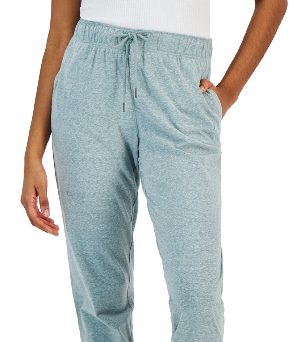 ID Ideology Women's Retro Recycled Jogger Pants Green Size Large