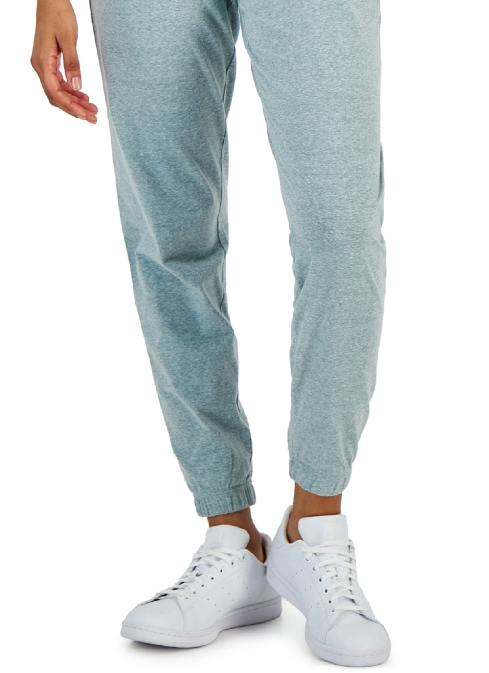 ID Ideology Women's Retro Recycled Jogger Pants Green Size Large