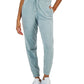 ID Ideology Women's Retro Recycled Jogger Pants Green Size Large