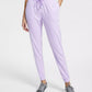 ID Ideology Women's Retro Recycled Jogger Pants Purple Size Medium