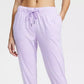 ID Ideology Women's Retro Recycled Jogger Pants Purple Size Medium