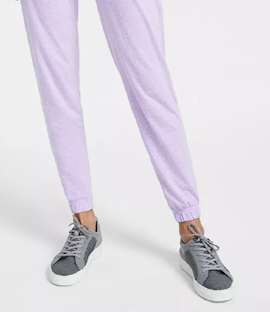 ID Ideology Women's Retro Recycled Jogger Pants Purple Size Medium