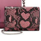 INC International Concepts Women's Crossbody Bag Pink Size Regular