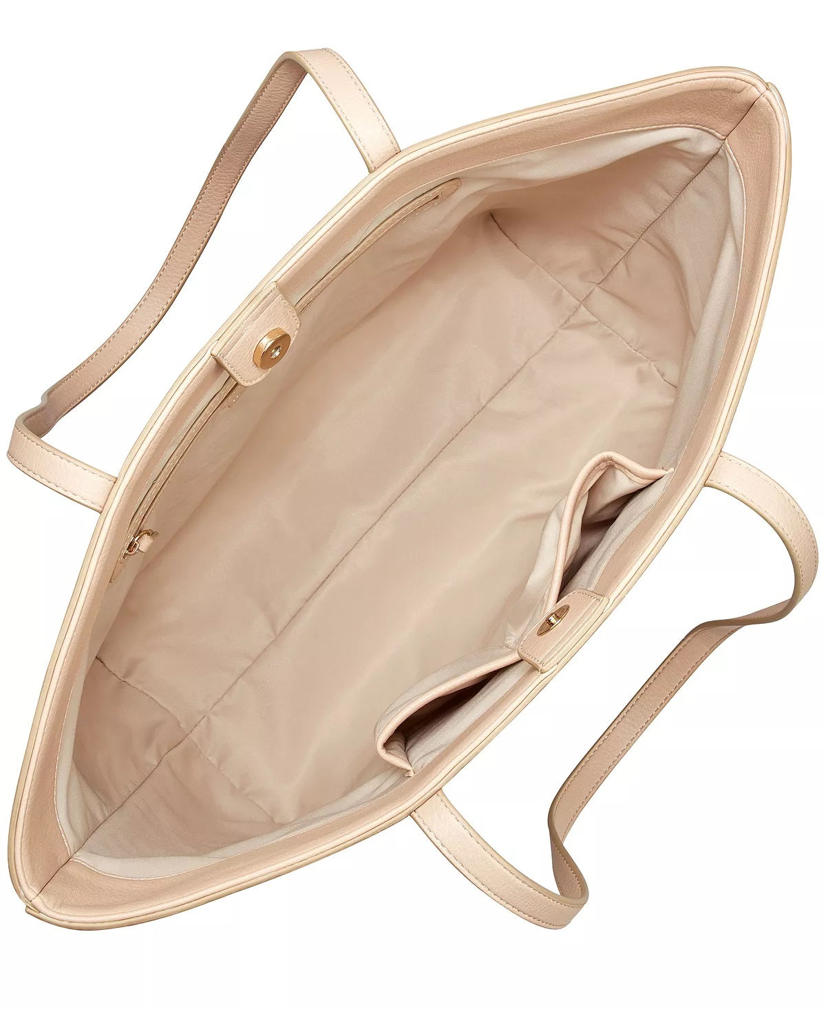 INC International Concepts Women's Zoiey 2-1 Tote Bag Brown Size Regular