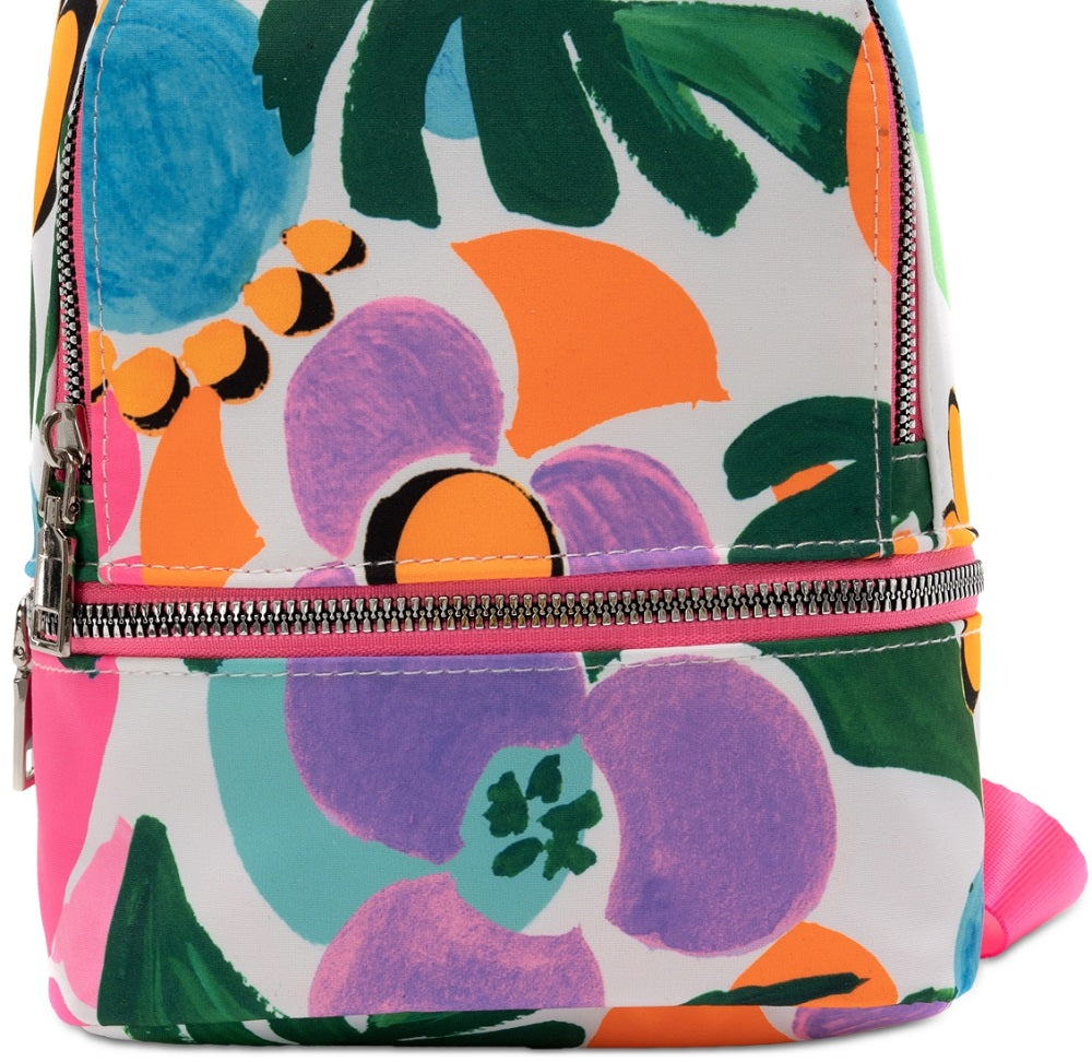 INC International Concepts Women's Mini Backpack Orange Size Regular