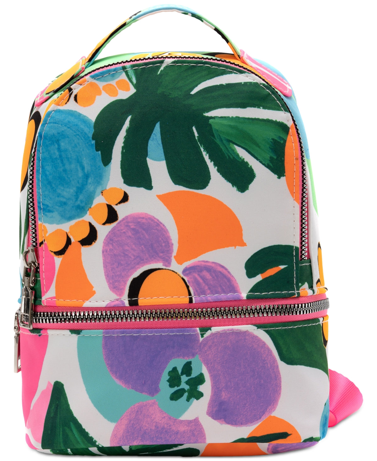 INC International Concepts Women's Mini Backpack Orange Size Regular