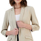 INC International Concepts Women's Blazer Brown Size X-Large