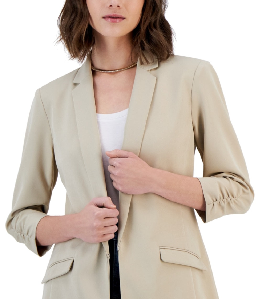 INC International Concepts Women's Blazer Brown Size X-Large