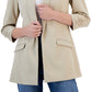 INC International Concepts Women's Blazer Brown Size X-Large