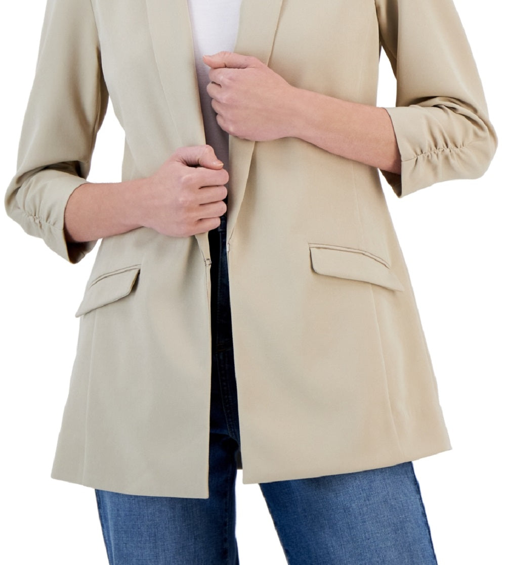 INC International Concepts Women's Blazer Brown Size X-Large