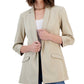 INC International Concepts Women's Blazer Brown Size X-Large