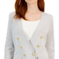 INC International Concepts Women's Sweater Blazer Gray Size Small