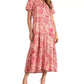 Elan - Cotton Floral Dress