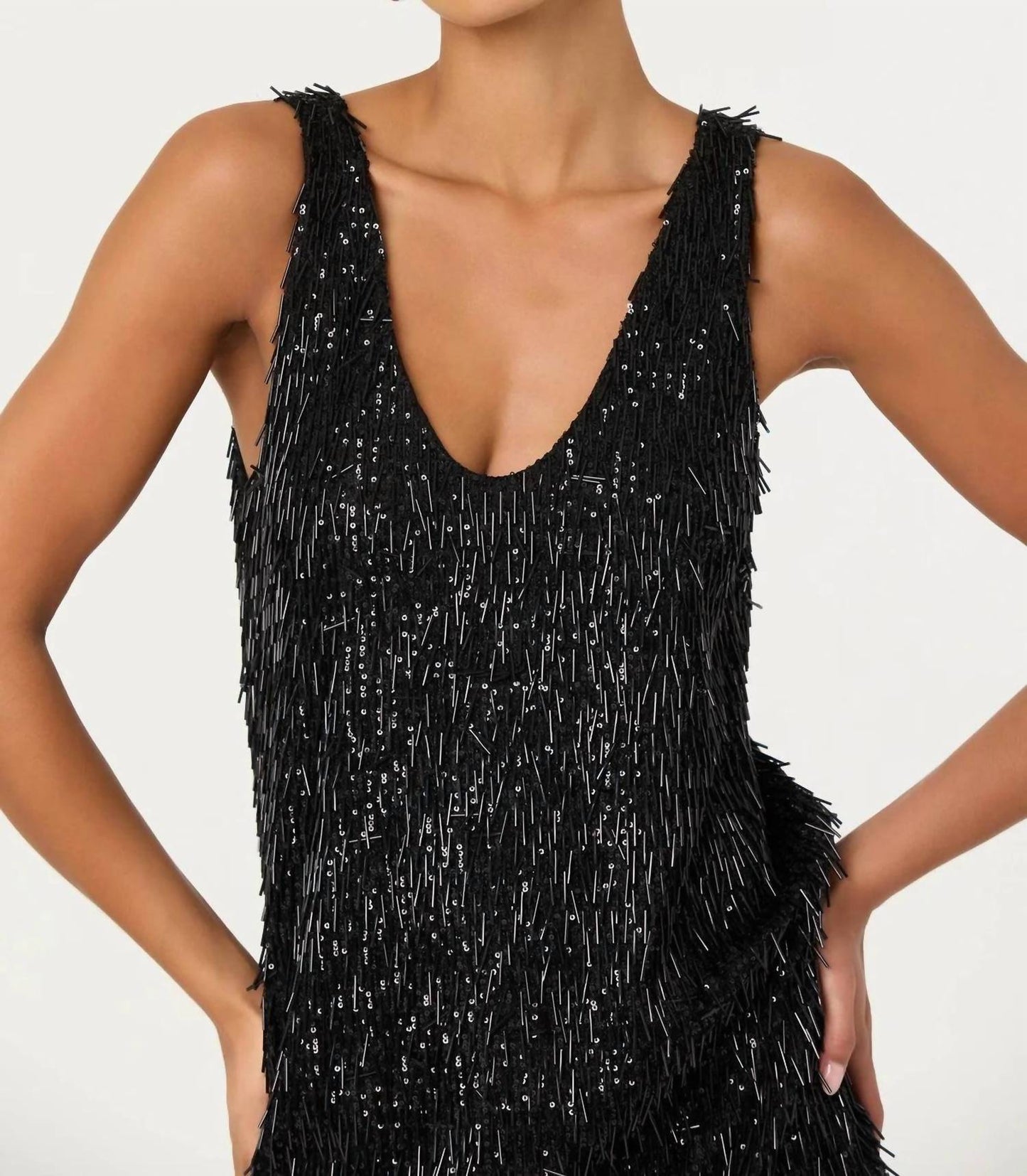 Astr - Emani Sequin Dress