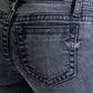Miss Me - Women's Low-rise Boot Cut Jeans