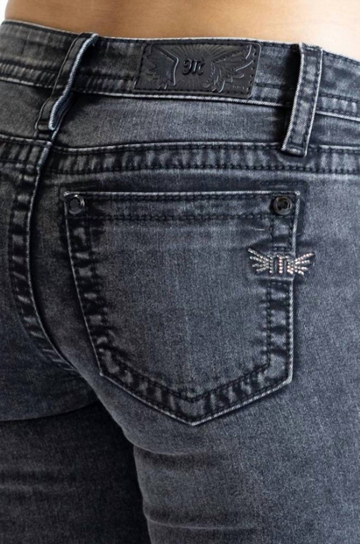 Miss Me - Women's Low-rise Boot Cut Jeans