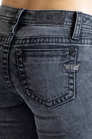 Miss Me - Women's Low-rise Boot Cut Jeans