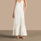 Adriana Degreas - Golden Age Solid Straps Long Dress