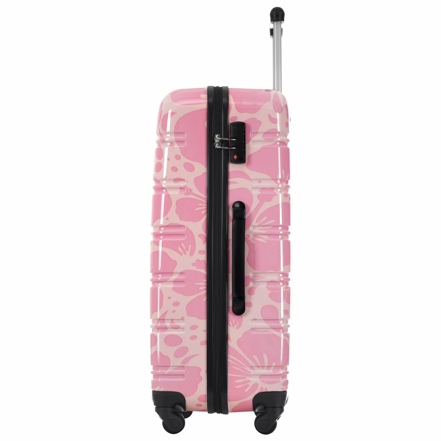 Hardshell Luggage Sets 3-Pcs Spinner Suitcase with TSA Lock