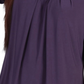 NY Collection Women's Short Sleeve Balloon Sleeve Top Purple Size Petite Large