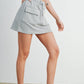 Buttermelon - Washed French Terry Front Pocket Mini Skirt