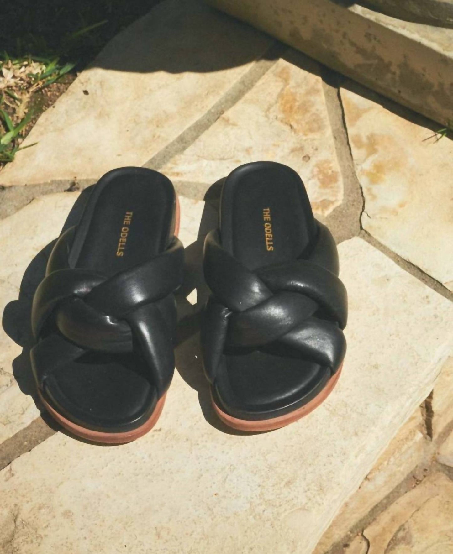 The Odells - WOMEN'S PUFFY SLIDE SANDAL