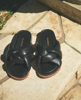 The Odells - WOMEN'S PUFFY SLIDE SANDAL