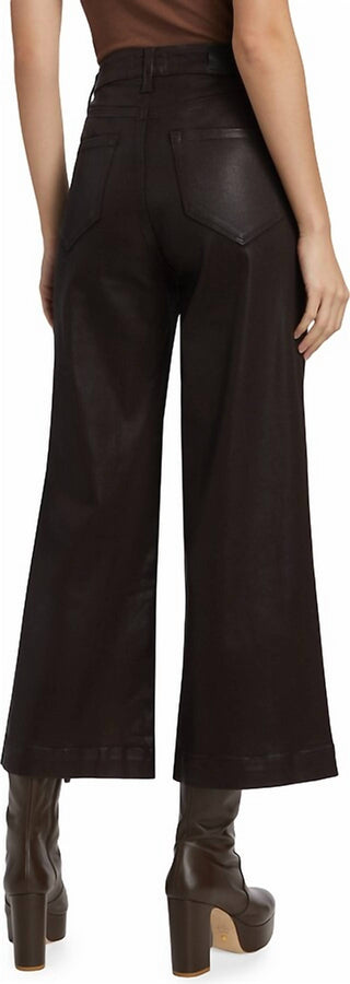 Paige - Anessa Wide-leg Crop Jeans