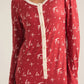 Z Supply - Fa La La Silky Pointelle Onesie