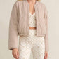 Z Supply - La Jolla Quilted Long Sleeve Jacket