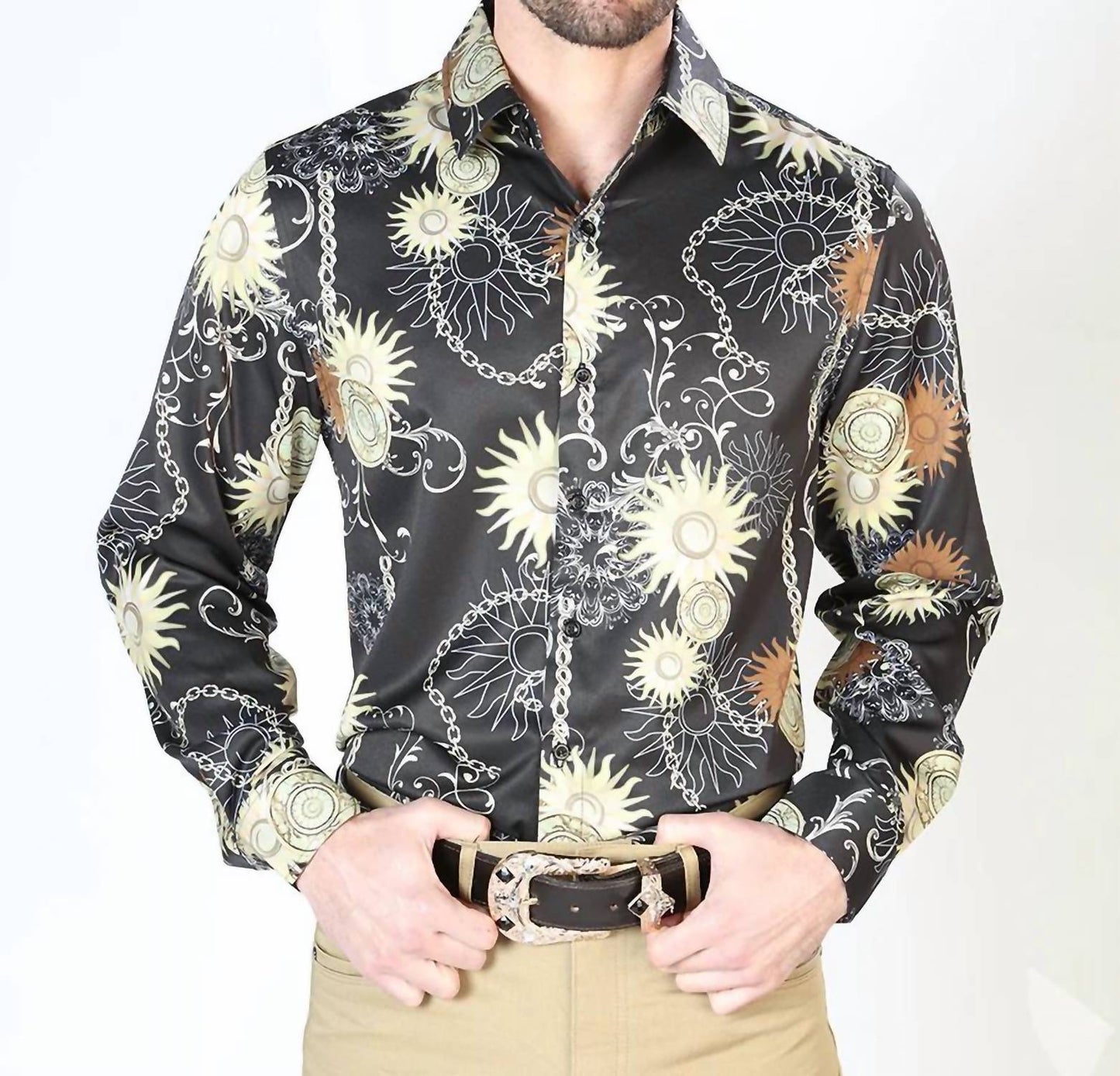 El Señor De Los Cielos - Casual Long Sleeve Shirt