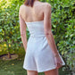 Do+Be - Open Shoulder Ruffle Romper