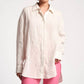 Frances Valentine - Perfect Oversized Linen Button Down