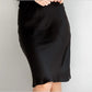 Mima Rosso - Regular Length Slip Skirt