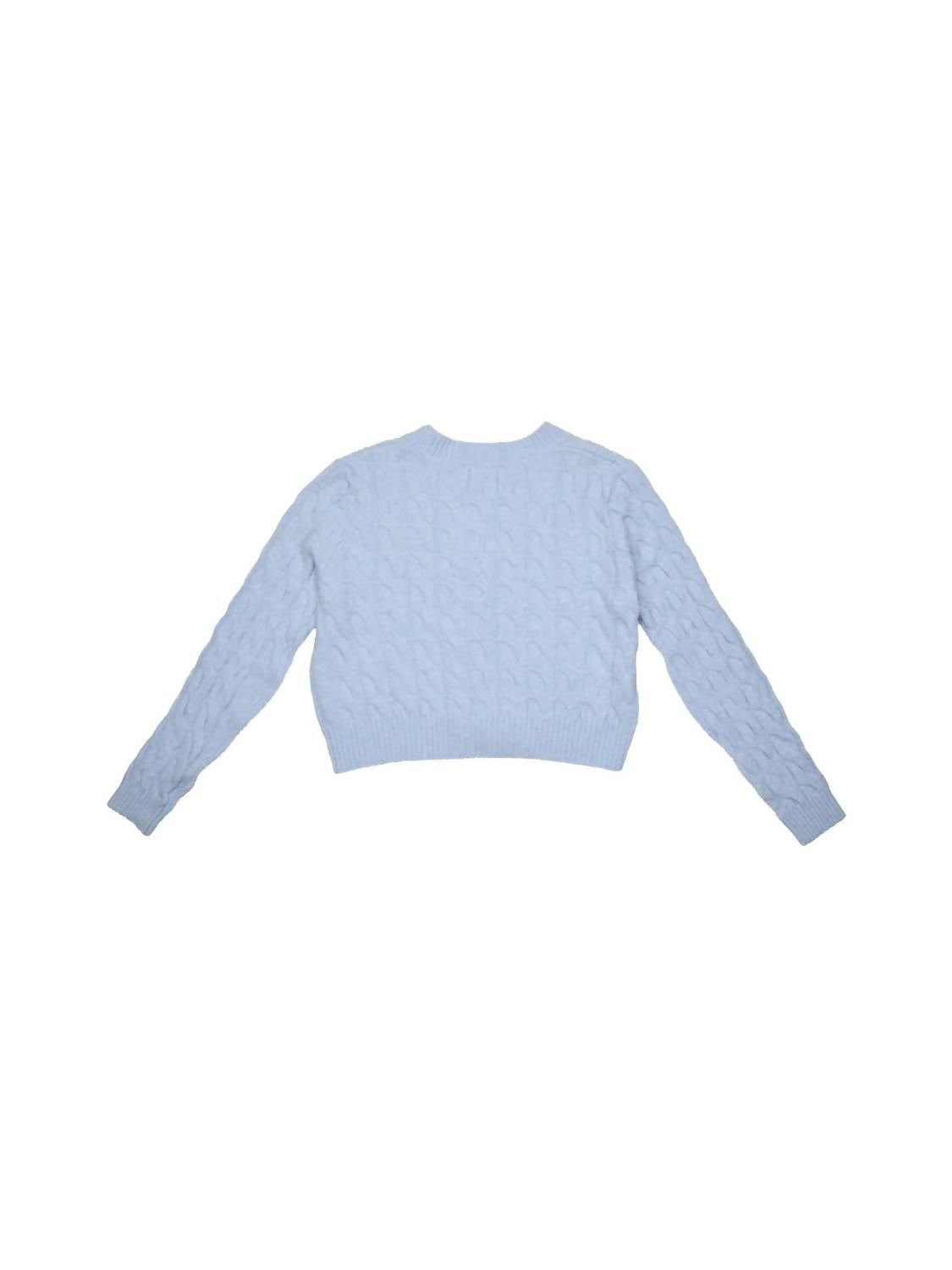 8Apart - Junior Women's Maisie Cable Cardigan