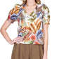 Jade - V-neck Puff Sleeve Top