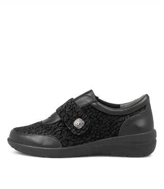 Ziera - Women's Nicky Leather Sneakers