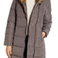 Cole Haan Feather Down Puffer Jacket - Carbon
