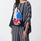 Joseph Ribkoff - Sailor Top